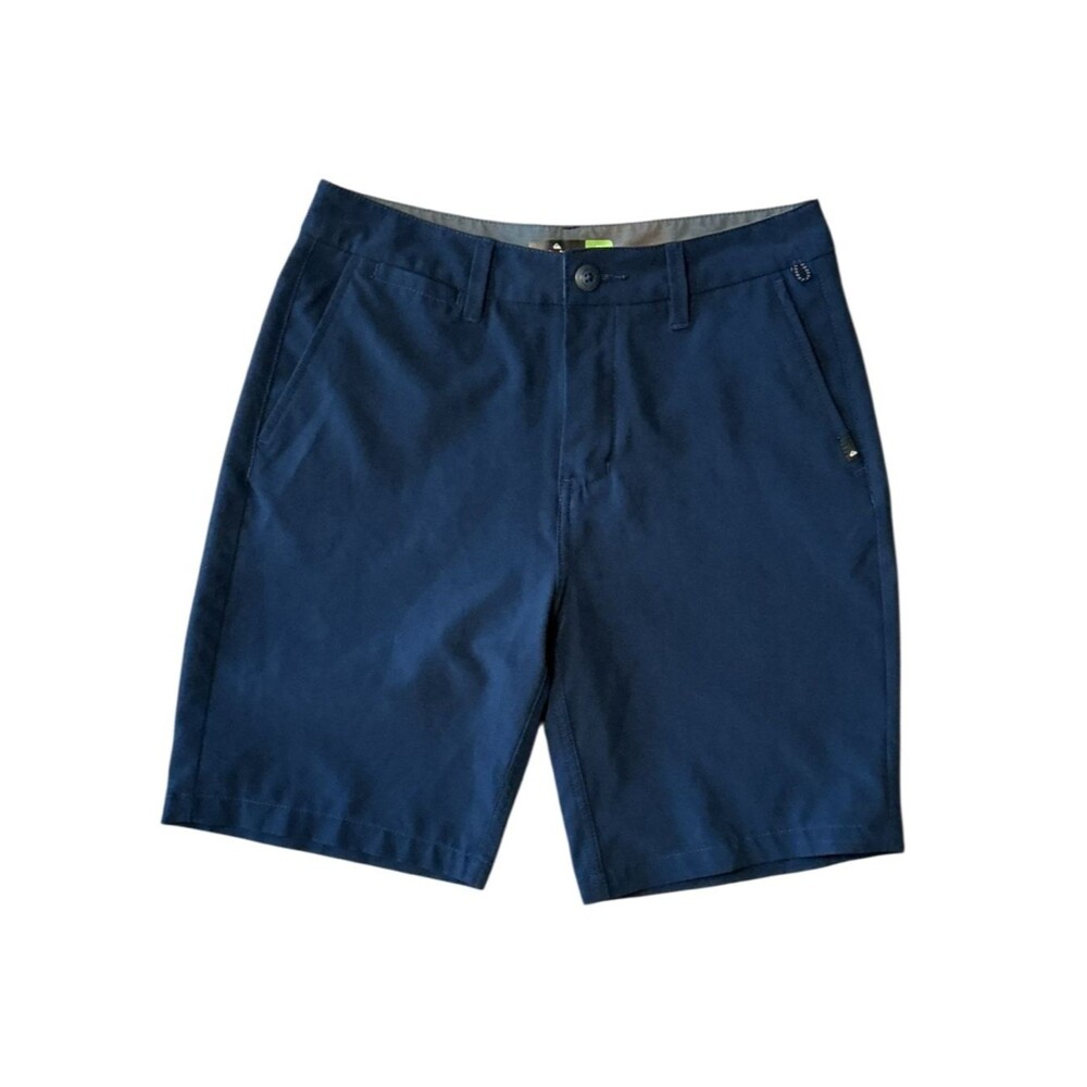 Quiksilver Amphibian Shorts Navy Hybrid Boardshorts Size 28